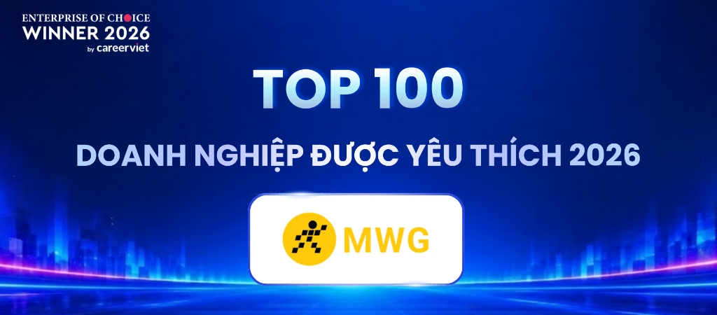 Thế Giới Di Động Vào Top 100 Doanh Nghiệp Được Người Lao Động Yêu Thích Nhất Năm 2026